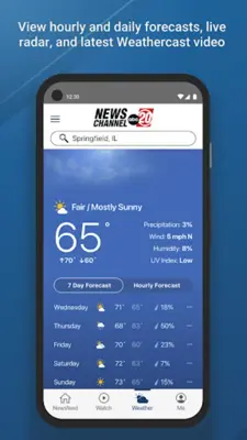 WICS ABC20 android App screenshot 5